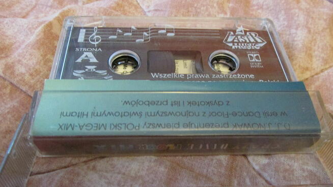 Kaseta Crazy dance floor