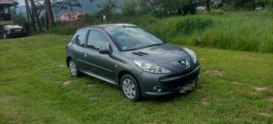 Sprzedam Peugeot 206+