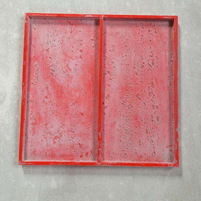 Formy silikonowe beton architektoniczny trawertyn panel 3D