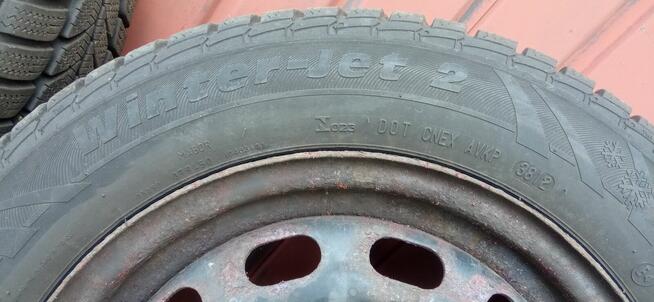 Koła z oponami zimowymi 175/65R14