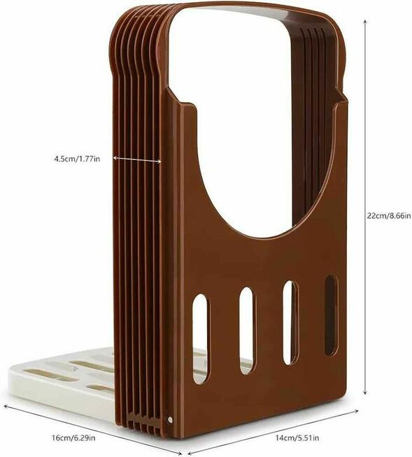 Ręczna Krajalnica do Chleba wędlin Mięsa kanapek tost sera