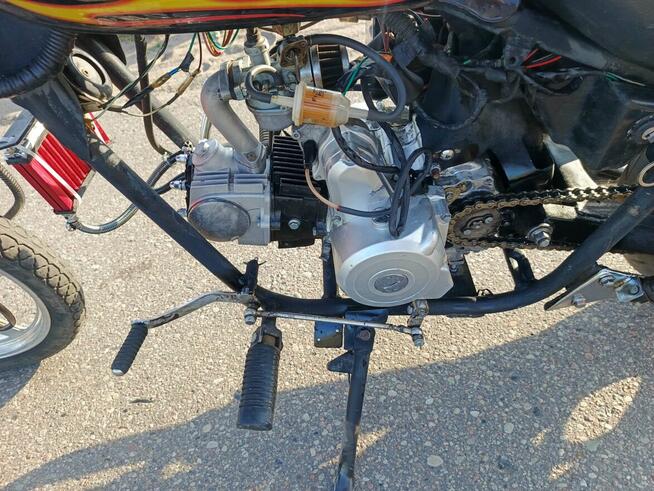 Kingway Chopper XT50Q „ŁOŚ”