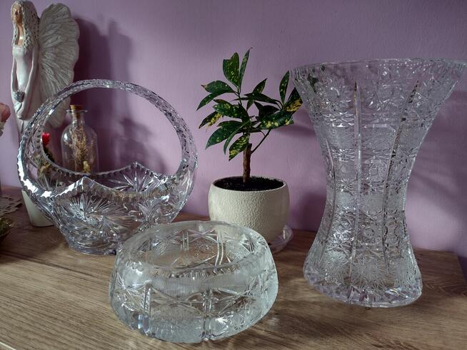 Kryształowa popielica PRL