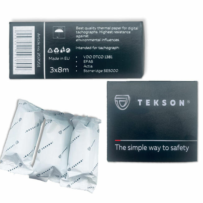 Program + Papier Tacho + TachoTerminal Pro 3