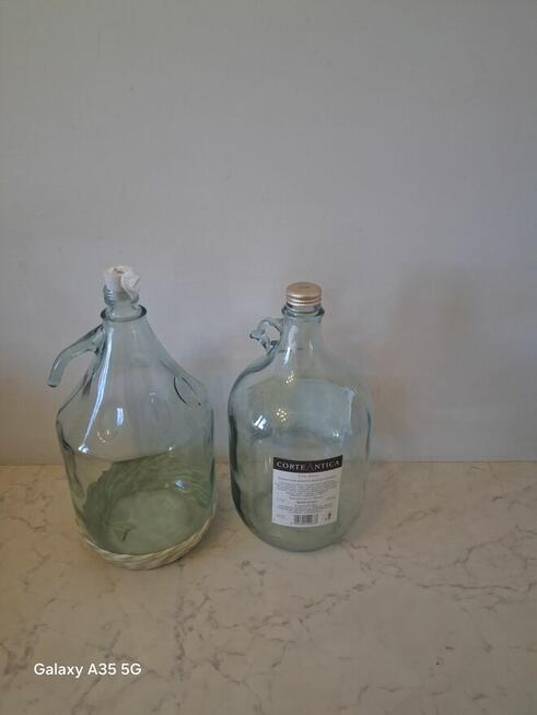 Gąsior, butla na wino 5 l.