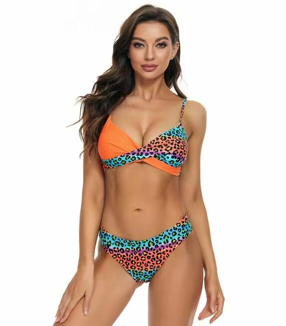 Bikini strój kąpielowy dwuczęściowy basen plaża nad wodę