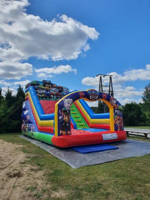 Dmuchane zjeżdżalnie - dmuchańce wynajem Starogard Gdański