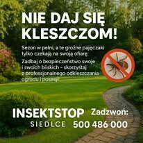 Sprawdź nas także na Facebooku: InsektSTOP Siedlce