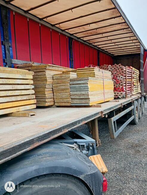 Sprzedaż szalunki stropowe, podpory, dźwigary,skelejka