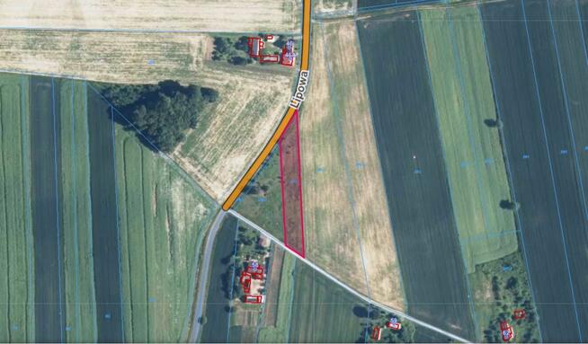 Działka rolna 2040 Łabunie