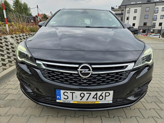 Opel Astra K 2016, 1.4T 125 KM, salon Polska, hak