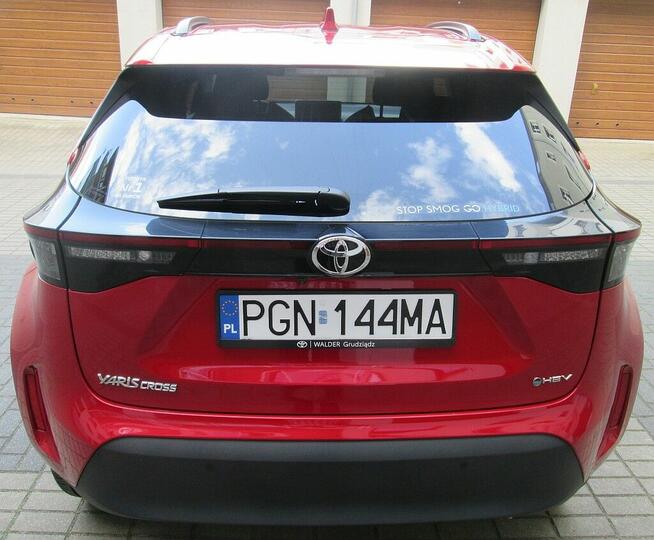 Toyota Yaris Cross Hybryd automat 130 KM 1500 cm^3