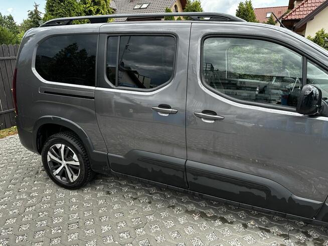 Peugeot Rifter 7os. PL salon GT long 130km