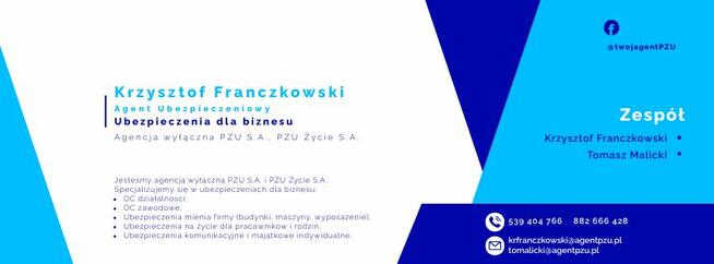 Ubezpieczenie firmy, biznesu, OC