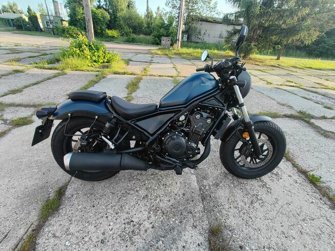 Honda Rebel CMX 500, Polska, 2514 km.