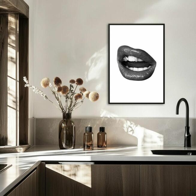 Plakat A4 Diamentowy uśmiech