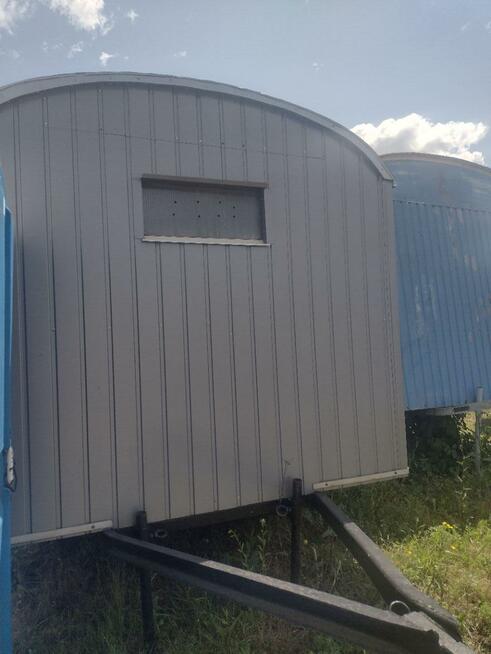 Barakowóz budowlany 2,90 m zaplecze budowlane