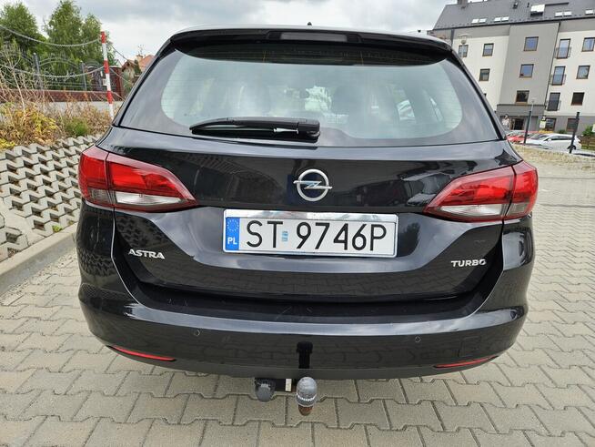 Opel Astra K 2016, 1.4T 125 KM, salon Polska, hak