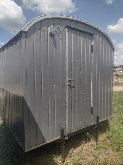 Barakowóz budowlany 2,90 m zaplecze budowlane
