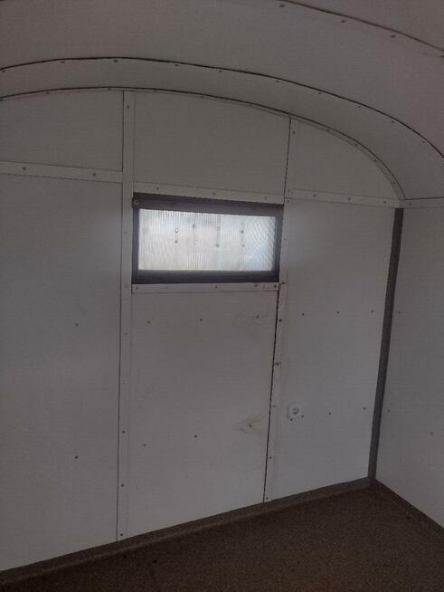Barakowóz budowlany 2,90 m zaplecze budowlane
