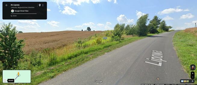 Działka rolna 2040 Łabunie