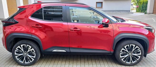 Toyota Yaris Cross Hybryd automat 130 KM 1500 cm^3