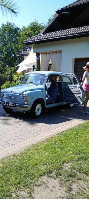 Fiat 600 D Orginał