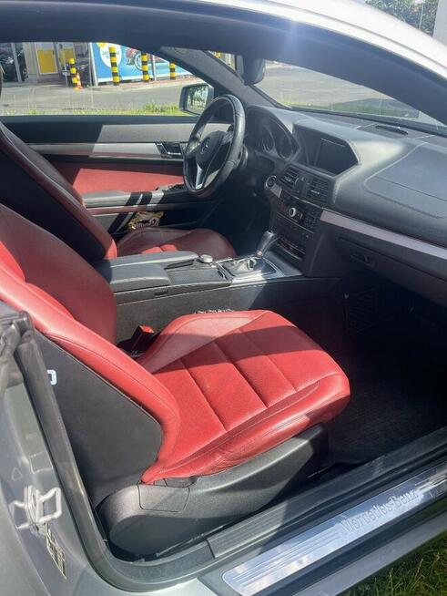 Mercedes-Benz Klasa E W212 Użytkowany przez kobietę