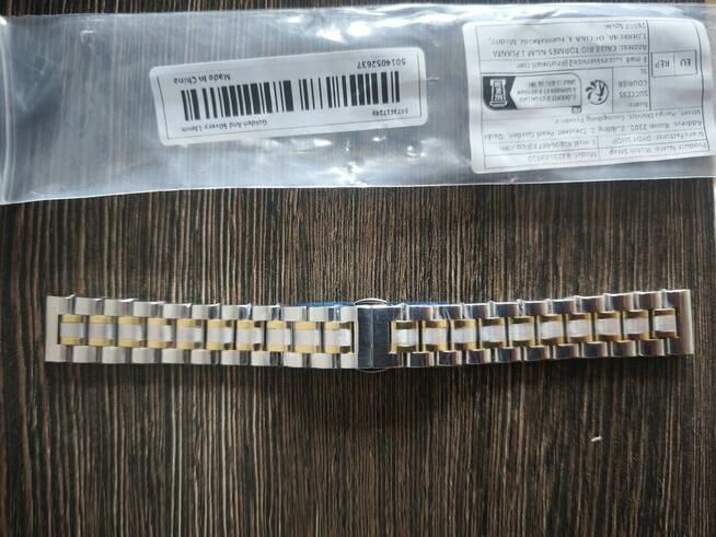 Bransoletka męska do zegarka