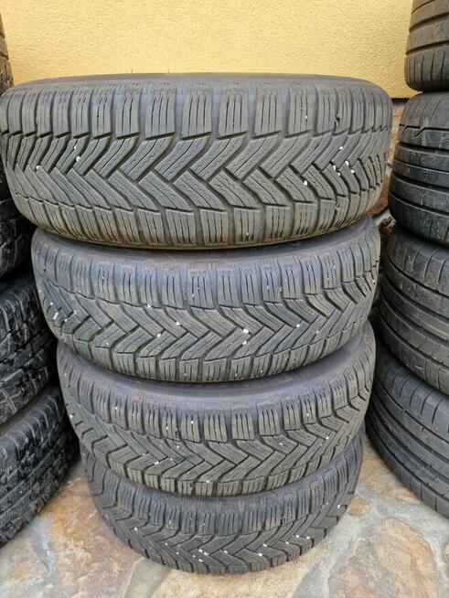 Felgi stalowe CITROEN 15 z oponami zimowymi MICHELIN 185/65