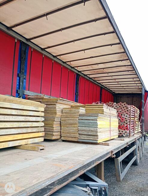 Sprzedaż szalunki stropowe, podpory, dźwigary,skelejka