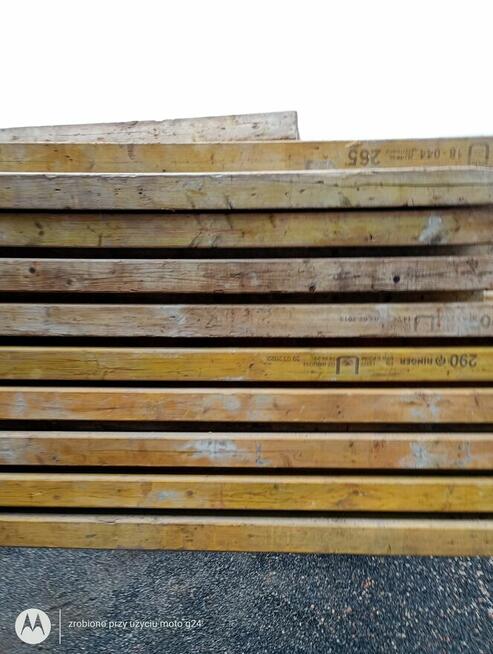 Sprzedaż szalunki stropowe, podpory, dźwigary,skelejka