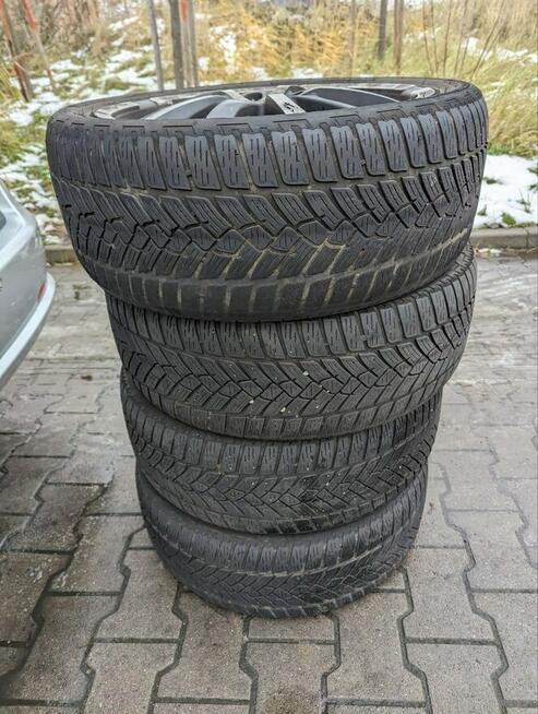 Sprzedam koła zimowe 225/45. r 17, 2020 Felgi lekko porysowa
