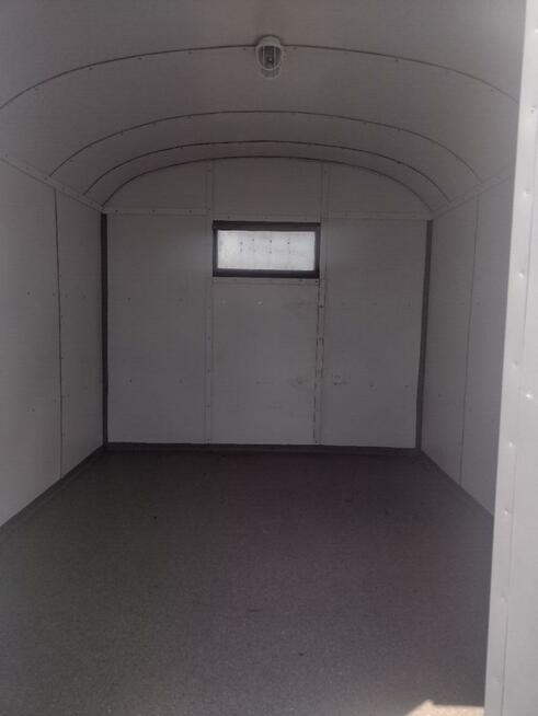 Barakowóz budowlany 2,90 m zaplecze budowlane