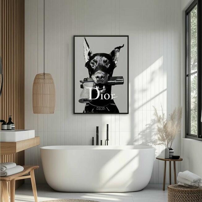 Plakat A4 Drapieżna Moda