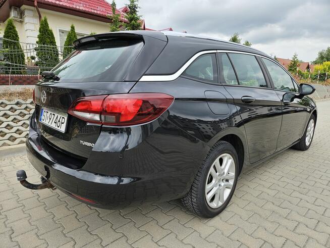 Opel Astra K 2016, 1.4T 125 KM, salon Polska, hak