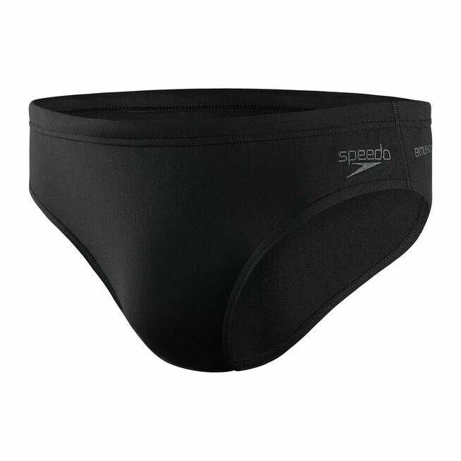 44 (6) SPEEDO Slipy kąpielowe męskie czarne pas 82-90 cm