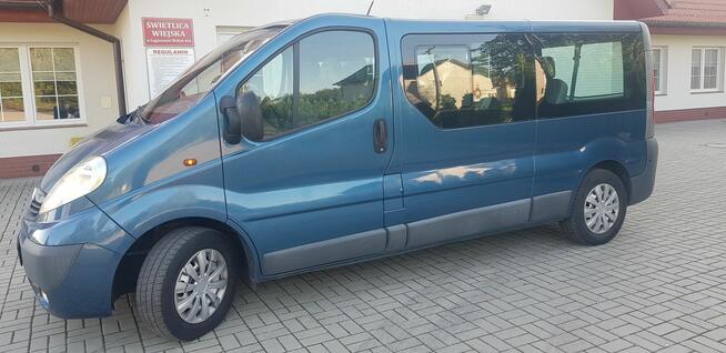 OPEL VIVARO,9-OSOBOWY-USŁUGI !!!