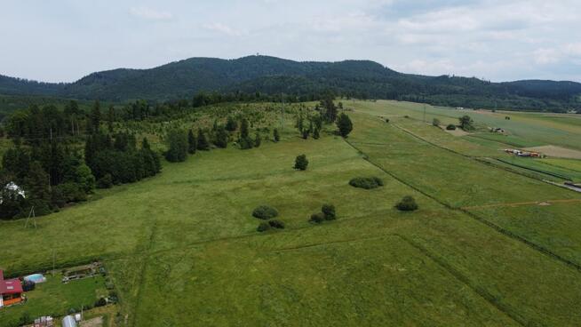 Działka budowlana Witków gm. Czarny Bór,