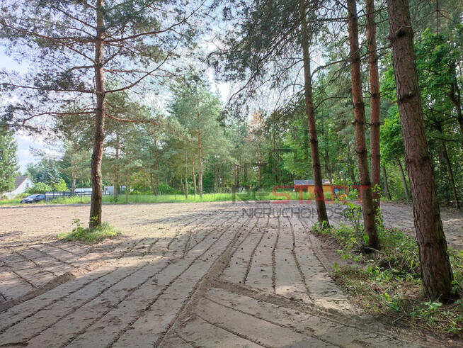 Działka budowlana Grzymek gm. Żabia Wola,