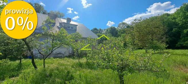 Dom blisko lasu, rzeki - Dobrzęcin