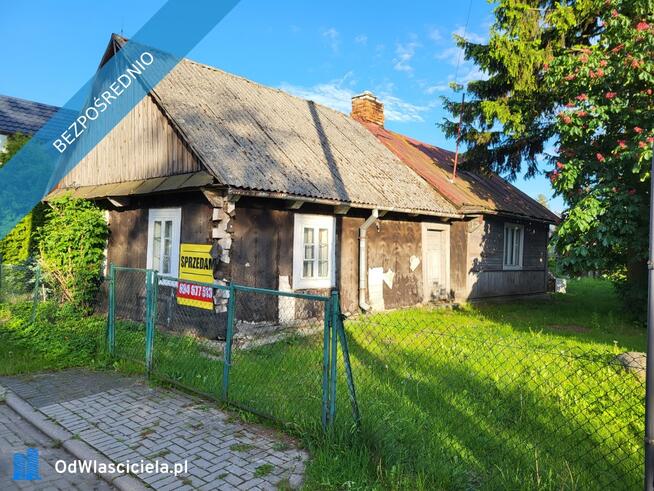 Stary drewniany dom w Janowie Podlaskim, blisko centrum i stadniny