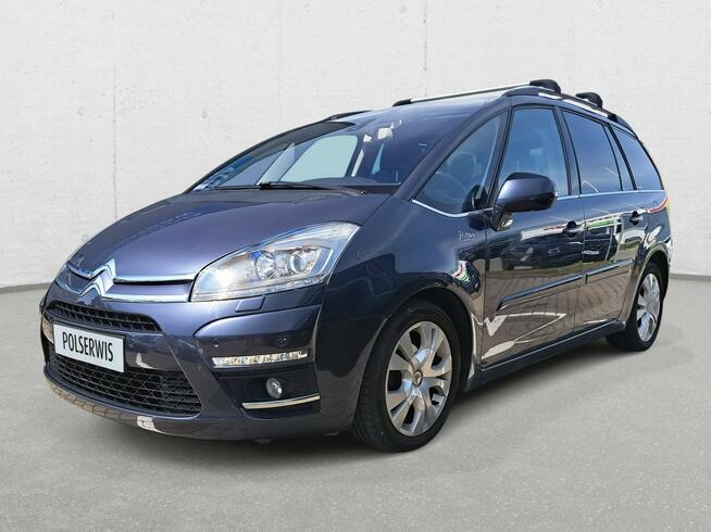 Citroen C4 Grand Picasso Krajowy ! Exclusive ! Serwisowany w ASO ! Automat ! 7 osob..