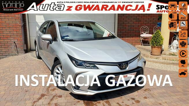 Toyota Corolla 1.6 132 KM GAZ, 2021- REJ, COMFORT, Salon PL,I WŁ,Serwis ASO, F.vat23%