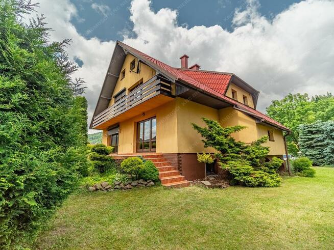 Dom w zabudowie bliźniaczej w Skawicy