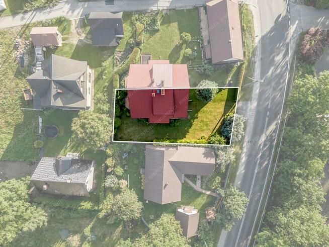 Dom w zabudowie bliźniaczej w Skawicy