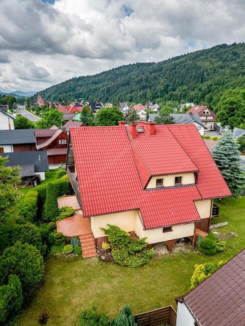 Dom w zabudowie bliźniaczej w Skawicy