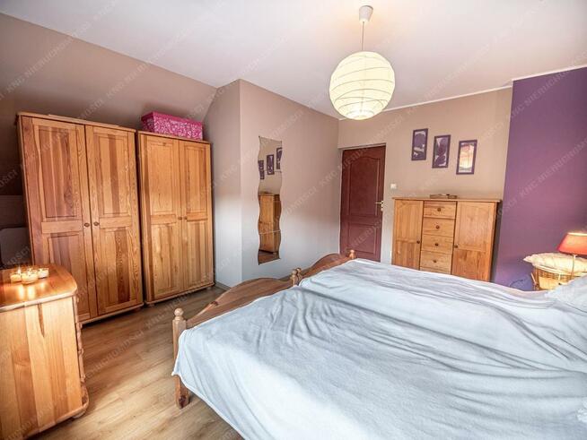 Dom w zabudowie bliźniaczej w Skawicy