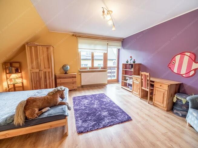 Dom w zabudowie bliźniaczej w Skawicy