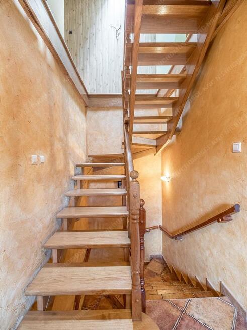 Dom w zabudowie bliźniaczej w Skawicy